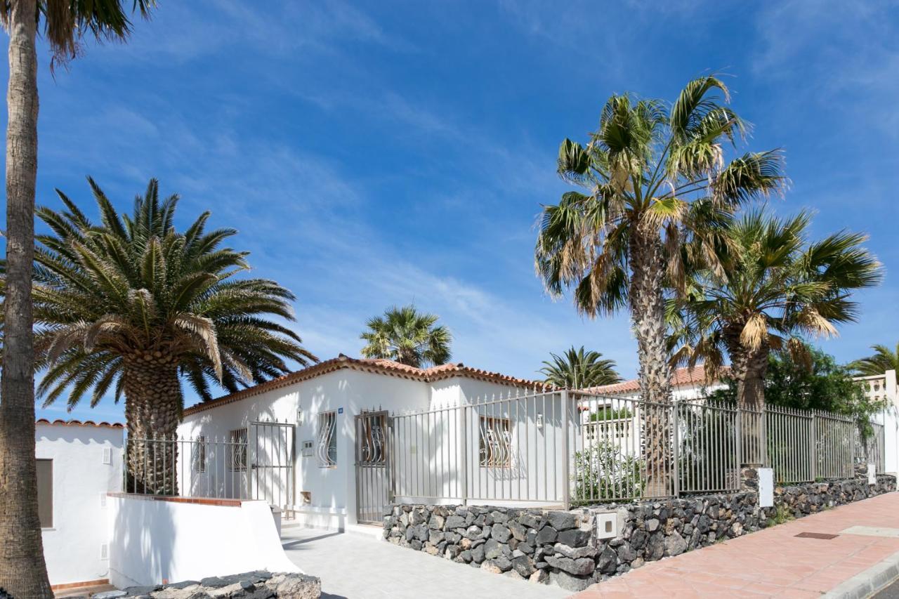 Casa Amarilla Sunny Holiday Home With Heated Pool San Miguel de Abona Luaran gambar