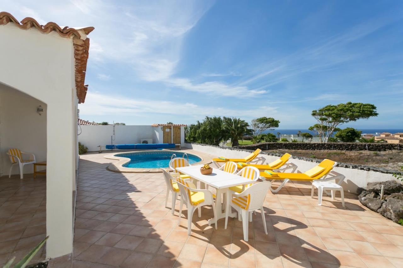 Casa Amarilla Sunny Holiday Home With Heated Pool San Miguel de Abona Luaran gambar