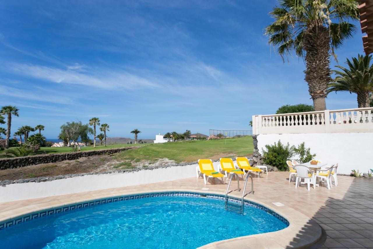 Casa Amarilla Sunny Holiday Home With Heated Pool San Miguel de Abona Luaran gambar